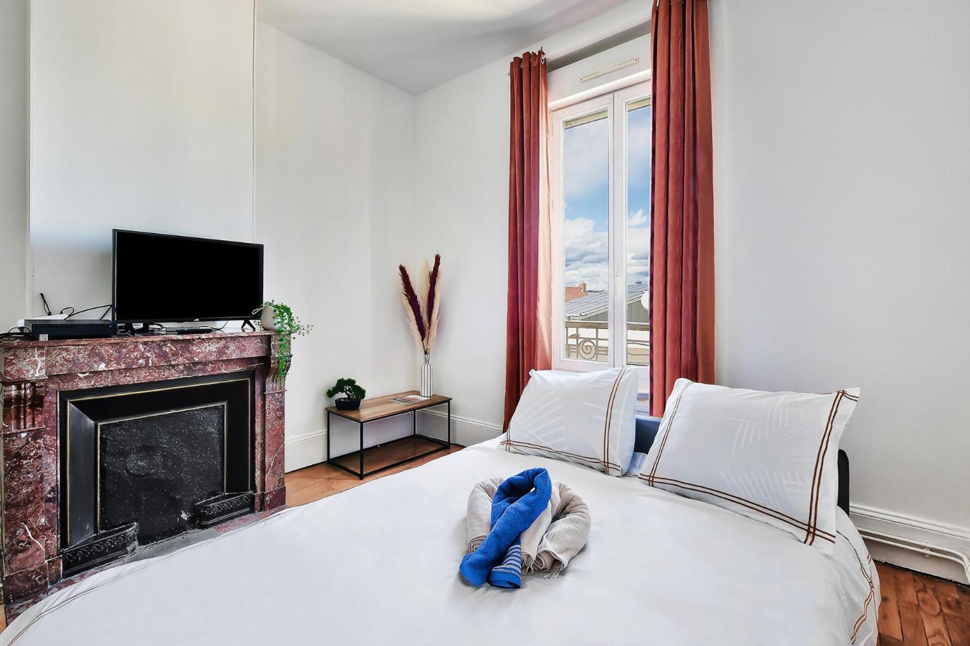 L'Oasis Urbaine - Spacieux Et Elegant Pour 5 Pers Saint-Fons Exterior foto