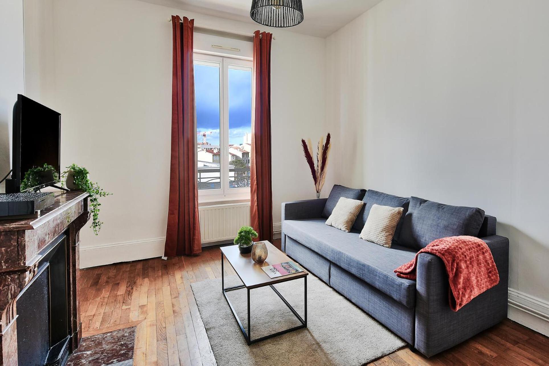 L'Oasis Urbaine - Spacieux Et Elegant Pour 5 Pers Saint-Fons Exterior foto